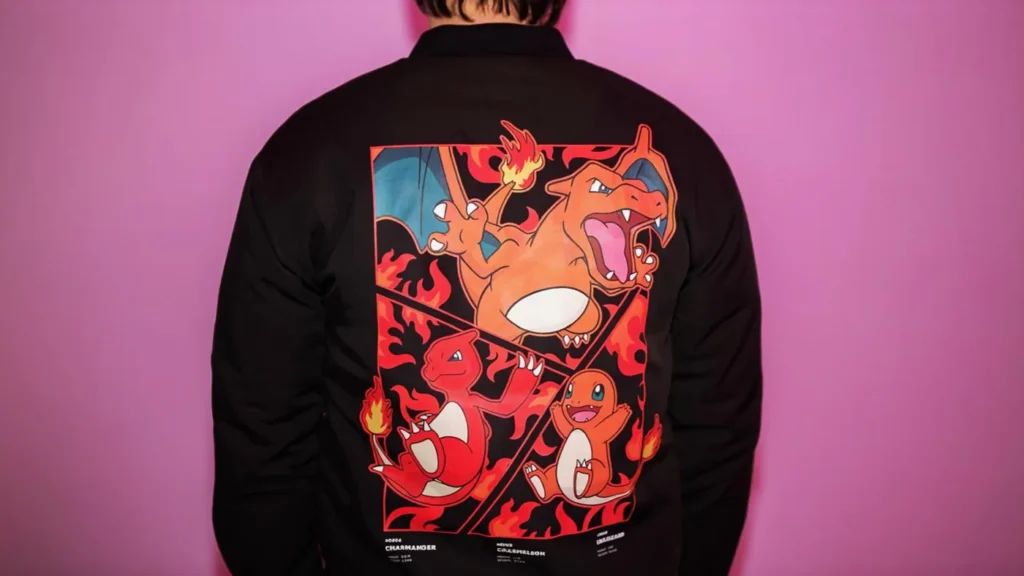 kfc merch jacket back