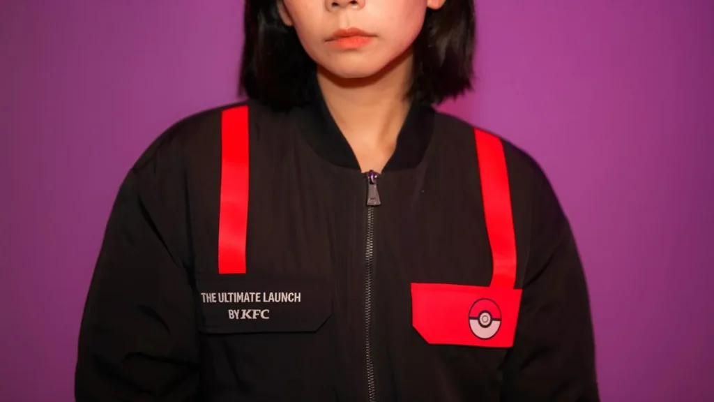 kfc merch jacket front