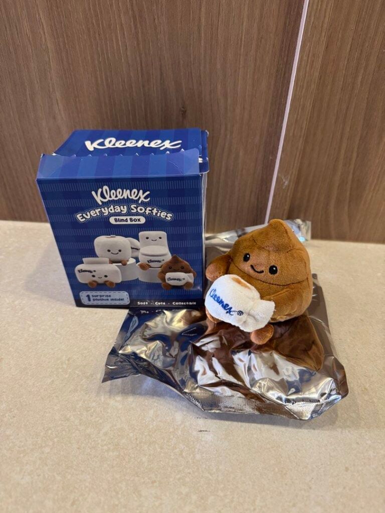 Kleenex se une a la tendencia de las blind boxes con sus nuevos “Everyday Softies” 3 Kleenex se une a la tendencia de las blind boxes con sus nuevos “Everyday Softies”.