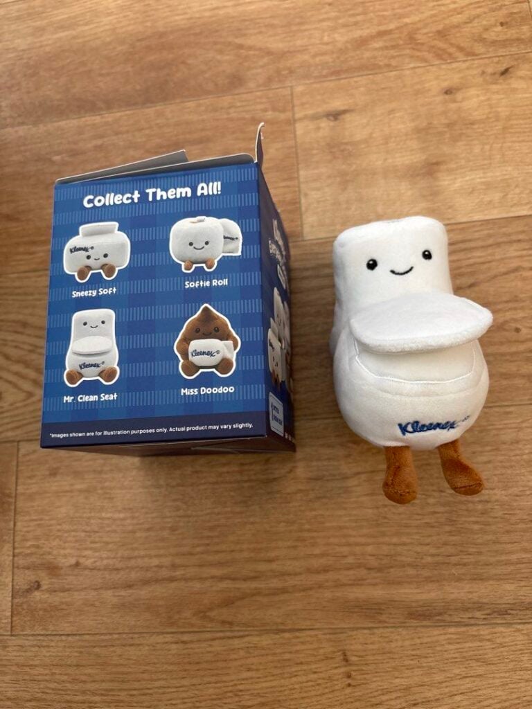 Kleenex se une a la tendencia de las blind boxes con sus nuevos “Everyday Softies” 2 kleenex blind box plushie 1787641282 2de4b5d3 progressive