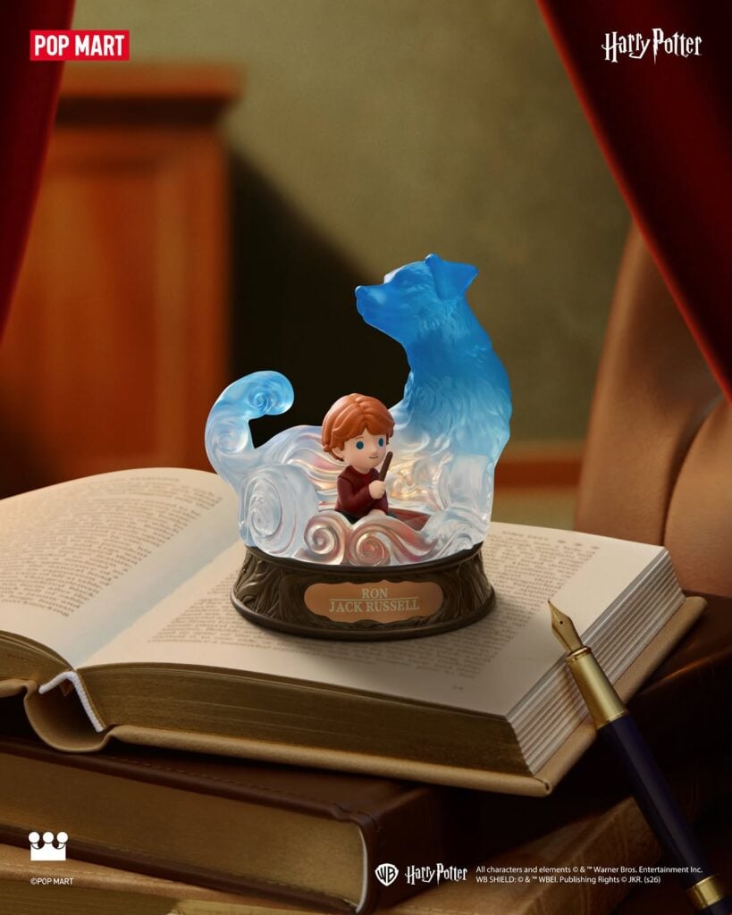 Pop Mart lanza nuevas blind boxes de Harry Potter inspiradas en los Patronus 4 ron