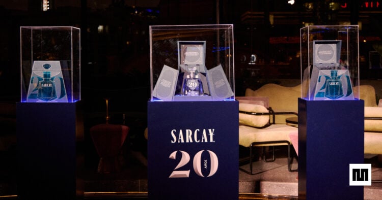 Sarcay celebra 20 años con una edición de colección inspirada en el “diamante líquido” 1 sarcay portal.jpg
