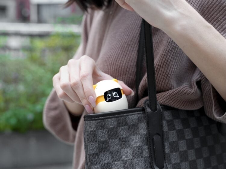 ¿La evolución del Tamagotchi? Empresa china crea una mascota virtual que crece en la vida real 1 sweekar companion 2