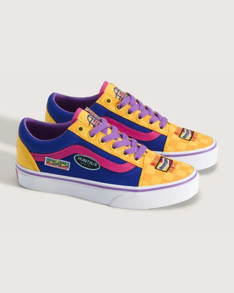 "KPop Demon Hunters" vuelve a Vans con cuatro nuevos pares de Rumi, Mira, Zoey y Derpy 2 vans kpop demon hunters