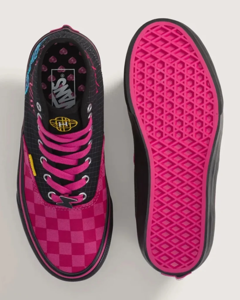 "KPop Demon Hunters" vuelve a Vans con cuatro nuevos pares de Rumi, Mira, Zoey y Derpy 6 vans kpop demon hunters 3