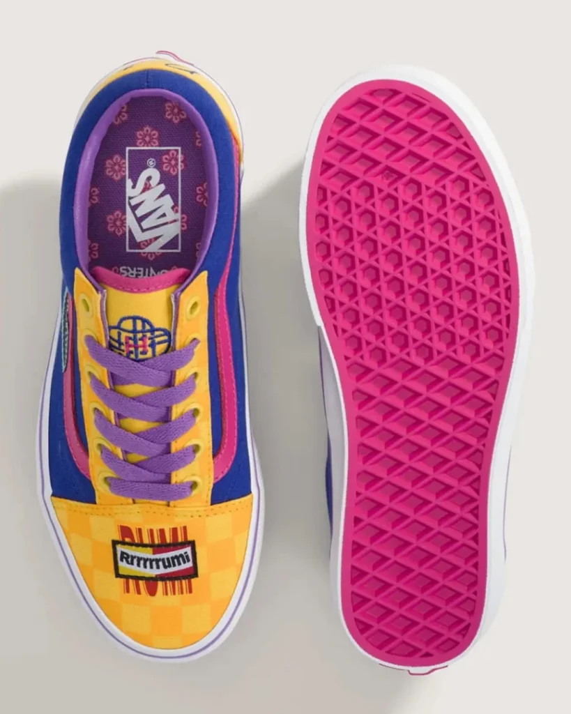 "KPop Demon Hunters" vuelve a Vans con cuatro nuevos pares de Rumi, Mira, Zoey y Derpy 3 vans kpop demon hunters 4