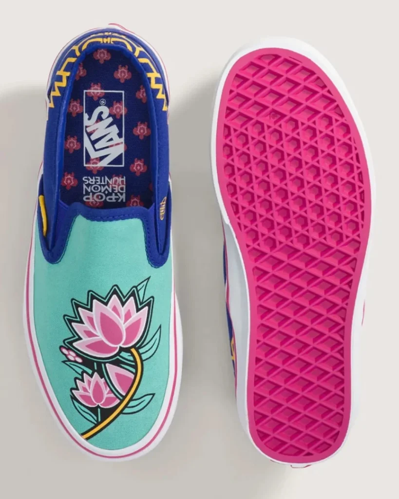 "KPop Demon Hunters" vuelve a Vans con cuatro nuevos pares de Rumi, Mira, Zoey y Derpy 8 vans kpop demon hunters 5