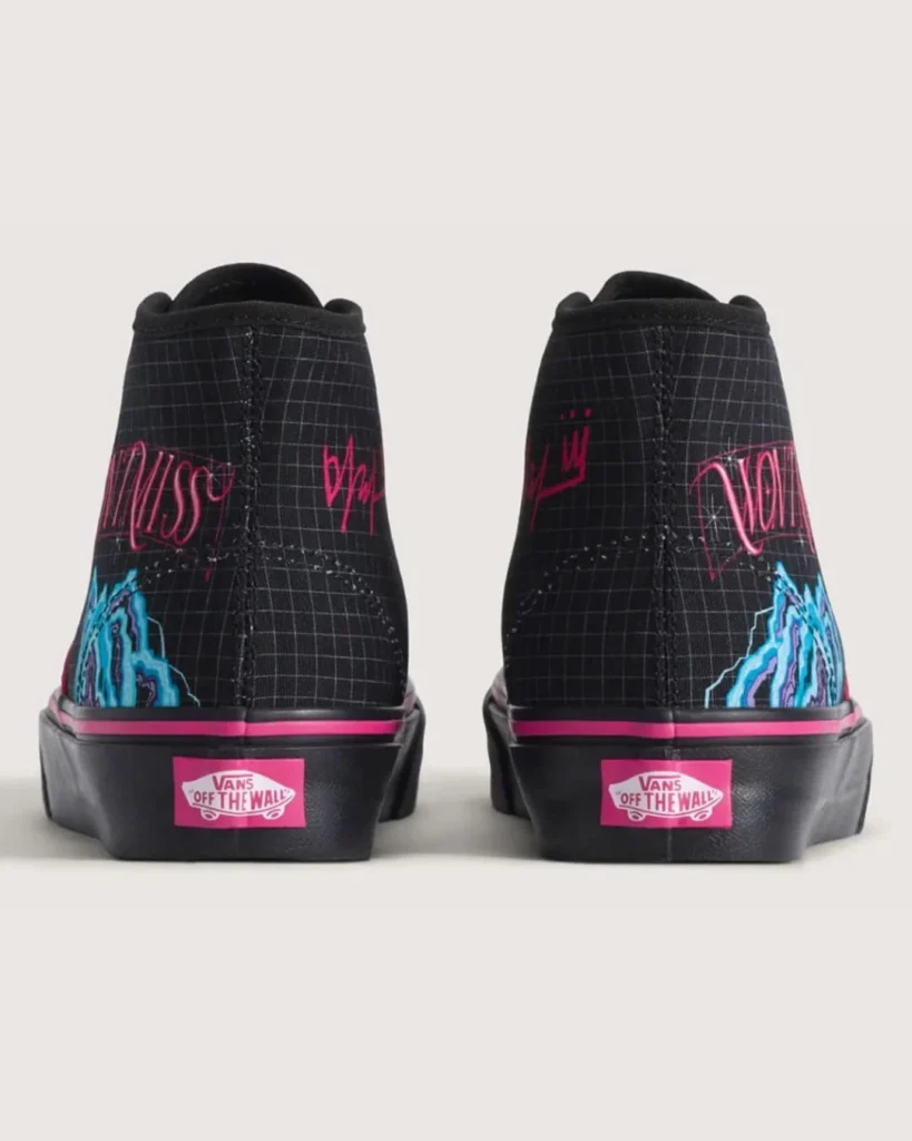 "KPop Demon Hunters" vuelve a Vans con cuatro nuevos pares de Rumi, Mira, Zoey y Derpy 5 vans kpop demon hunters 7