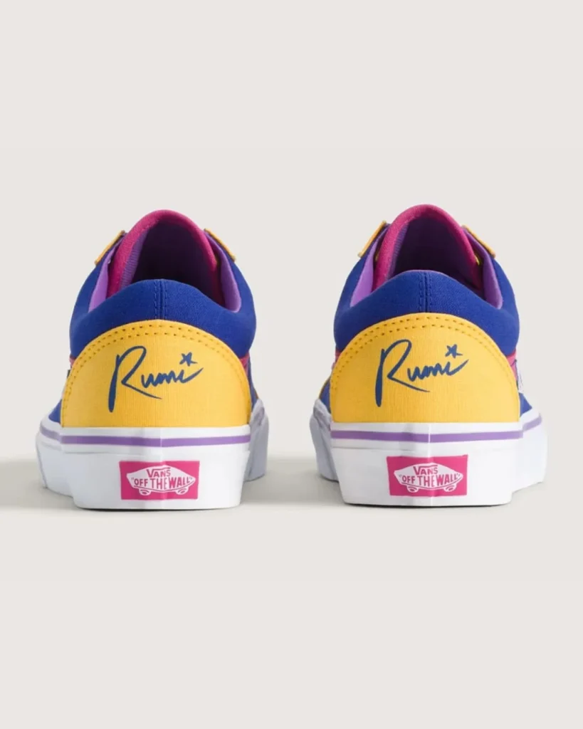 "KPop Demon Hunters" vuelve a Vans con cuatro nuevos pares de Rumi, Mira, Zoey y Derpy 4 vans kpop demon hunters 8 1