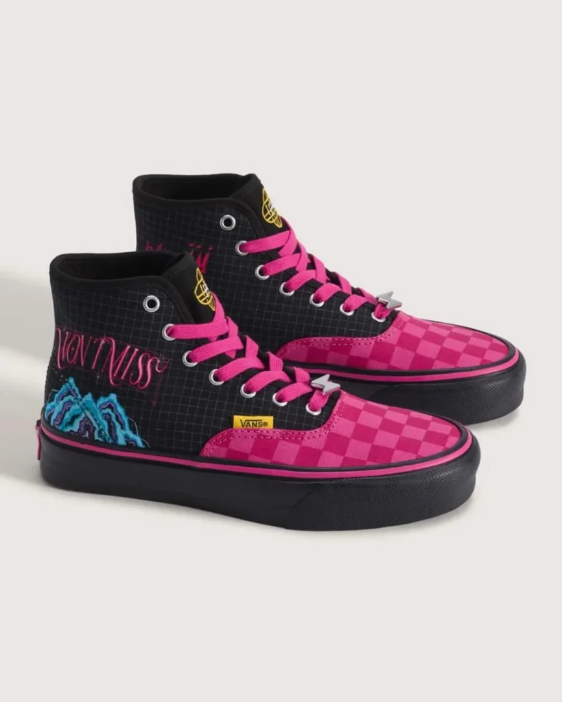 "KPop Demon Hunters" vuelve a Vans con cuatro nuevos pares de Rumi, Mira, Zoey y Derpy 7 vans kpop demon hunters