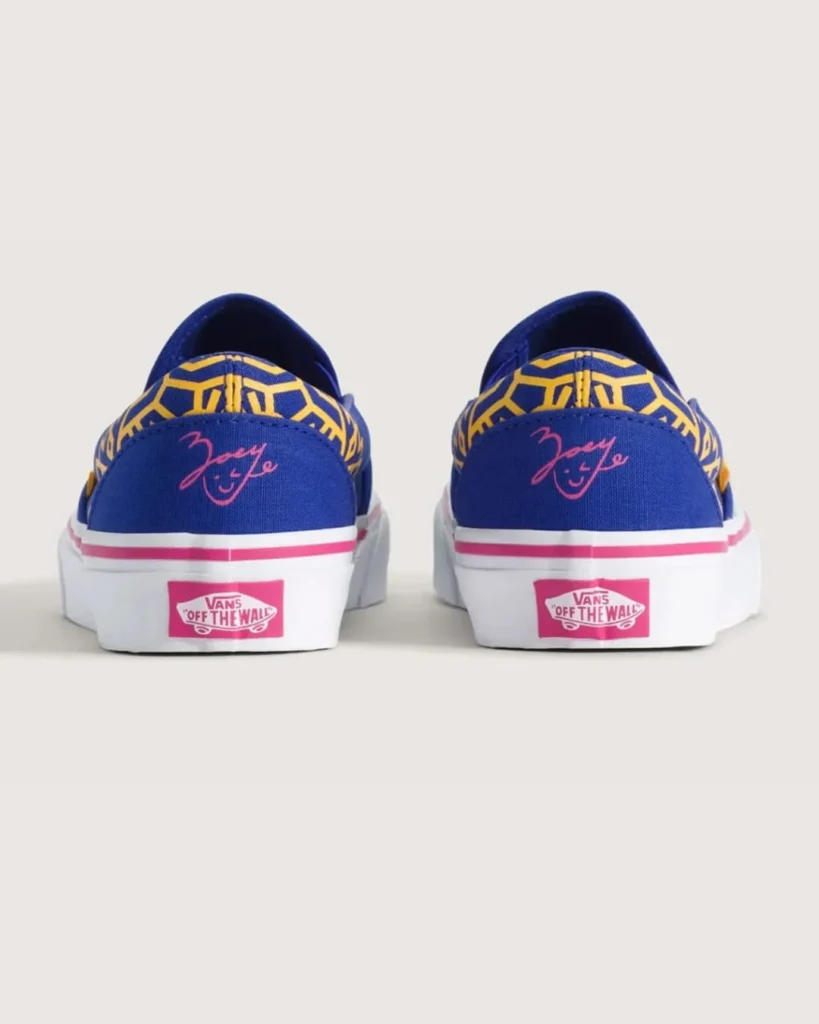 "KPop Demon Hunters" vuelve a Vans con cuatro nuevos pares de Rumi, Mira, Zoey y Derpy 9 vans kpop demon hunters 9