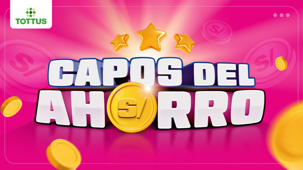 Tottus presenta la cuarta edición de “Los Capos del Ahorro” con cinco nuevos protagonistas y precios aún más bajos 5 visual