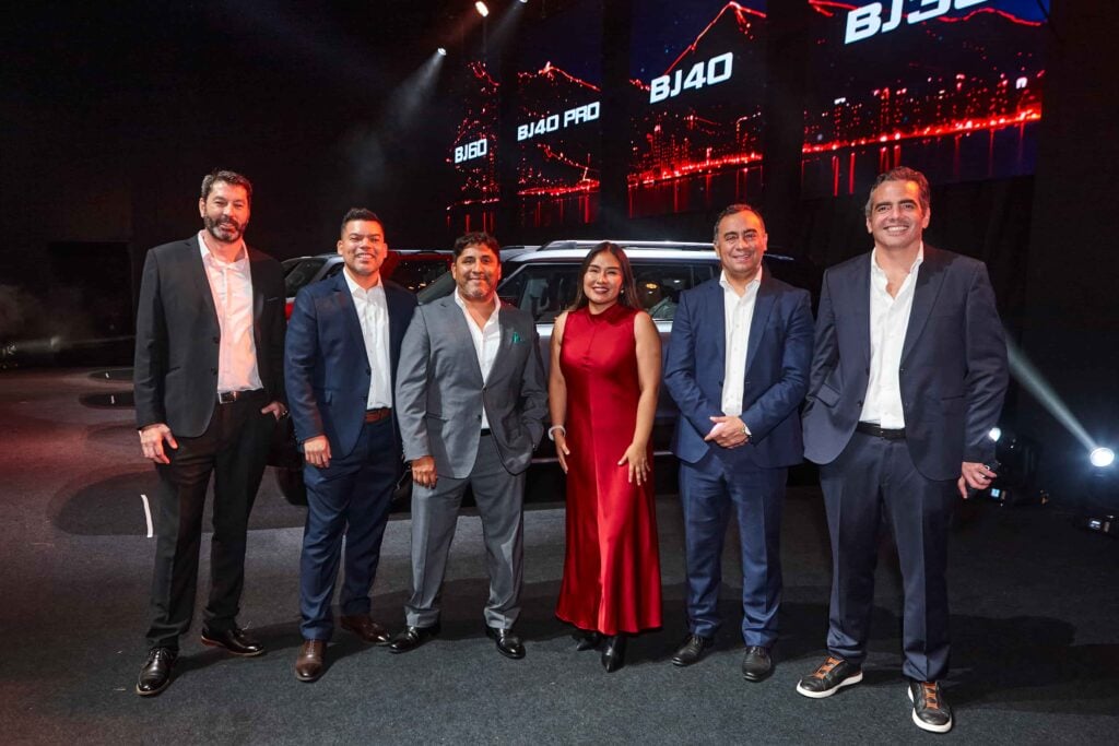 BAIC llega al Perú con ocho modelos y una estrategia pensada para el mercado peruano 7 00Q0448 GONZALO HERRERA JOSE CASTRO BELLO HUMBERTO ALMEYDA ESTEFANY ROSELL RENATO RIVAS AGUSTIN LAMA.jpg