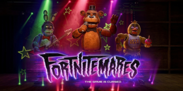 "Five Nights at Freddy’s" llegan a Fortnite para Halloween 3 Fortnite confirma colaboración con Five Nights at Freddy’s para Halloween