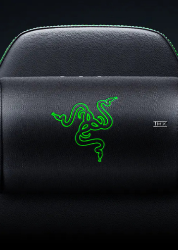 MercadoNegro 29 Razer crea una almohadilla con altavoces para sillas gamer