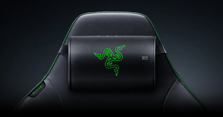 Razer crea una almohadilla con altavoces para sillas gamer
