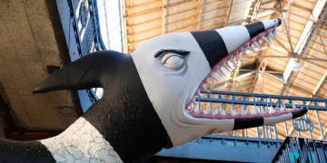 Así es el laberinto de Tim Burton que llega a Tokio 2 Así es el laberinto de Tim Burton que llega a Tokio