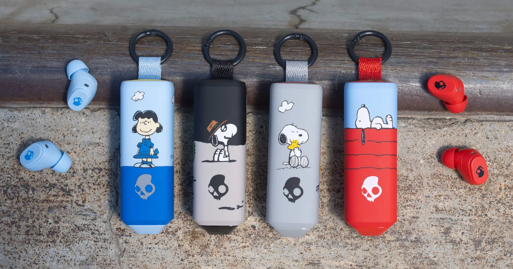 Skullcandy x Peanuts: así son los audífonos de Snoopy 2 Skullcandy x Peanuts: así son los audífonos de Snoopy