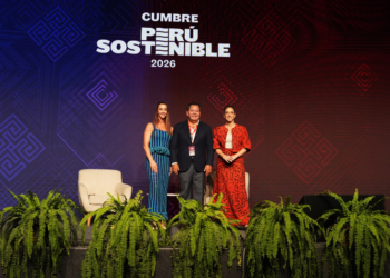 Cumbre Perú Sostenible 2026: Carlos Añaños plantea crear prosperidad desde la identidad y el territorio