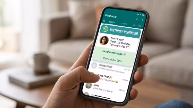 WhatsApp prueba una función que avisaría los cumpleaños de los contactos 1 132306458