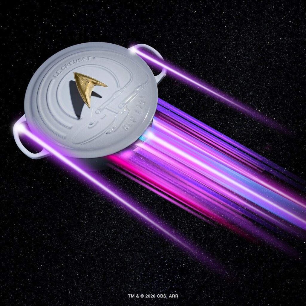 Le Creuset x Star Trek: así luce la colección que celebra el 60° aniversario de la franquicia de ciencia ficción 4 1366 2000 5