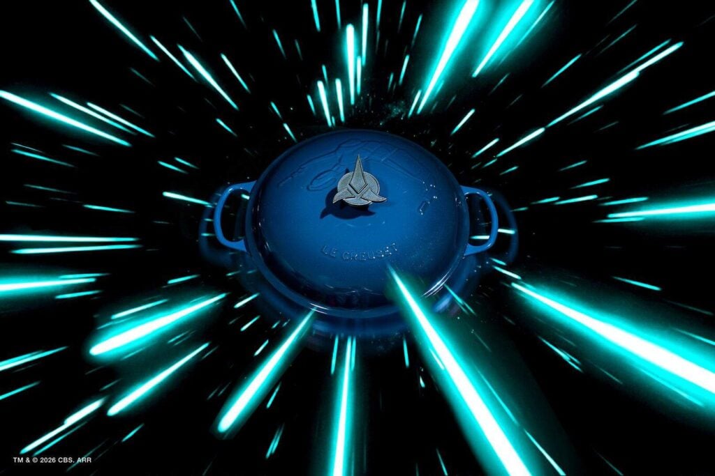 Le Creuset x Star Trek: así luce la colección que celebra el 60° aniversario de la franquicia de ciencia ficción 5 1366 2000 6