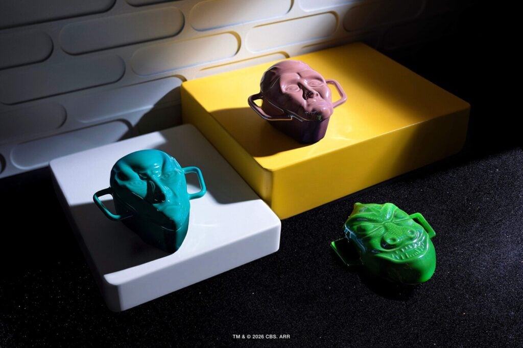 Le Creuset x Star Trek: así luce la colección que celebra el 60° aniversario de la franquicia de ciencia ficción 7 1366 2000 7
