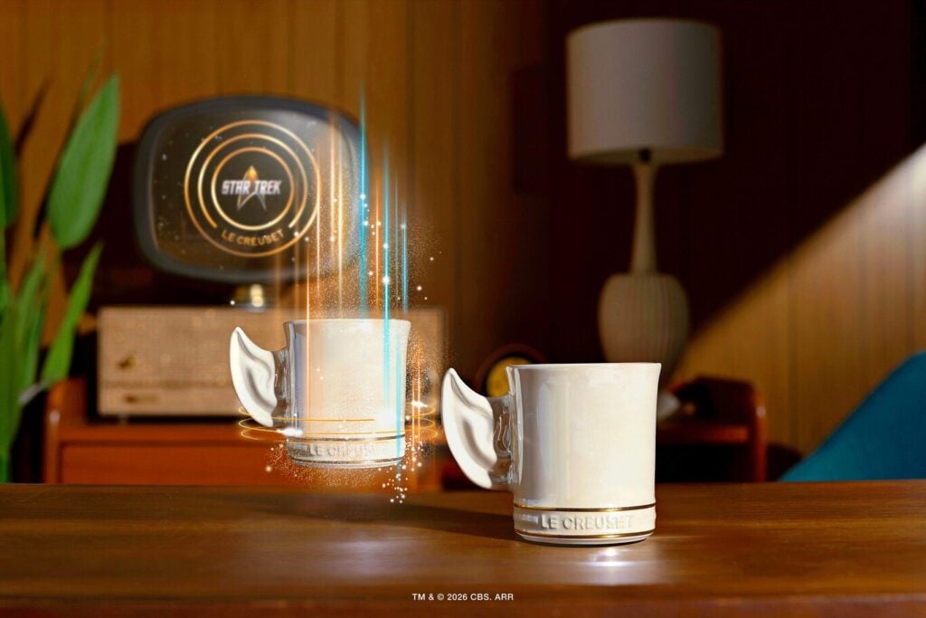 Le Creuset x Star Trek: así luce la colección que celebra el 60° aniversario de la franquicia de ciencia ficción 8 1366 2000 8