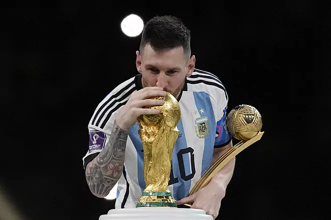 Messi y el #NoTeVayasLio: cuando Argentina le pidió que no dejara la Selección 7 16715614976545