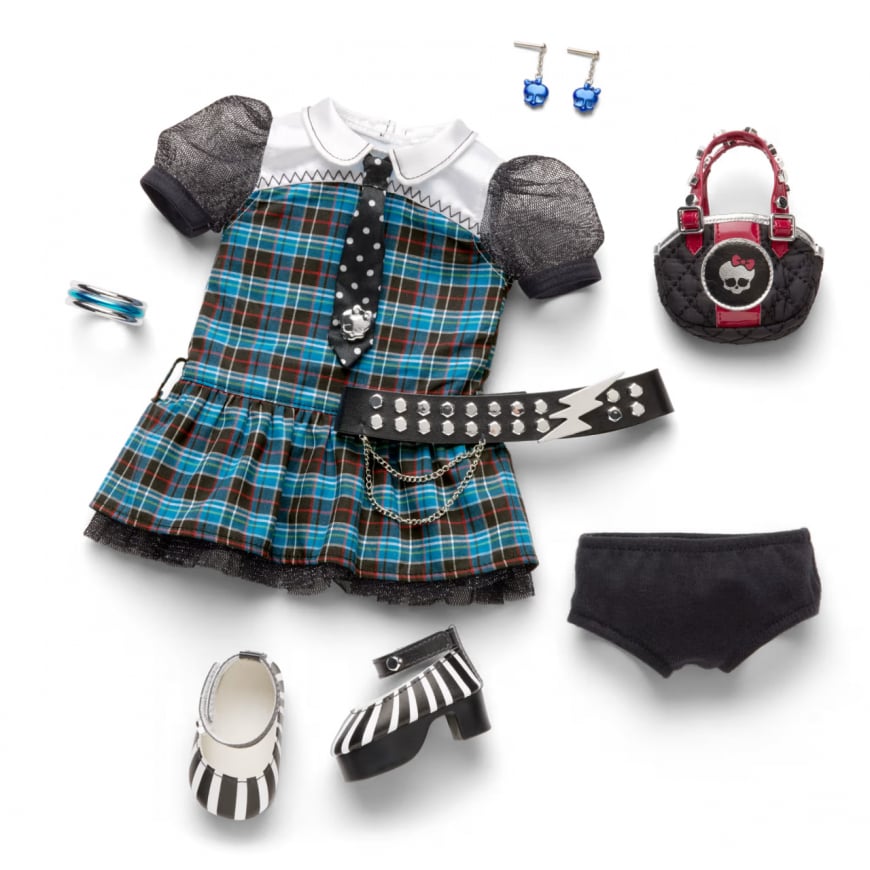 Monster High x American Girl: así luce la nueva muñeca inspirada en Frankie Stein 3 1788156176 youloveit com american girl frankie stein2