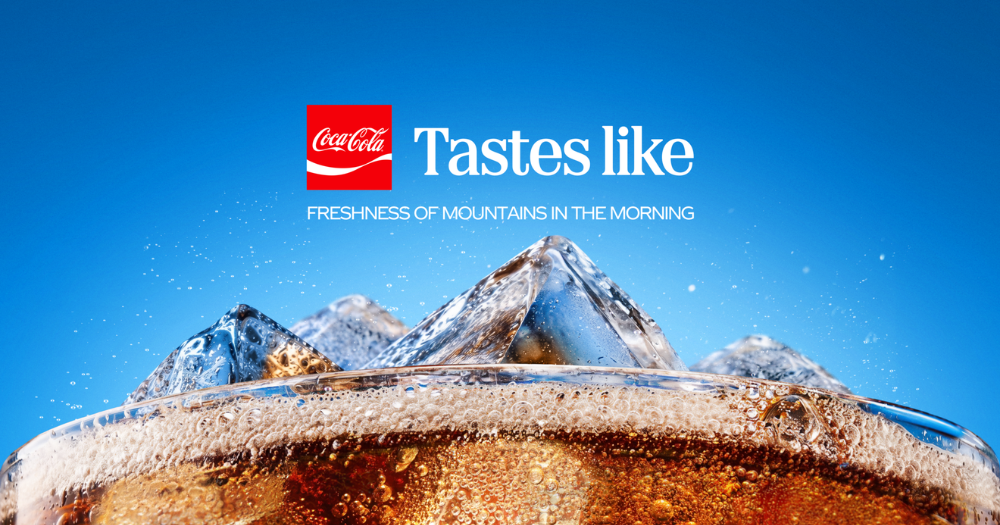 Coca-Cola convierte su sabor indescriptible en una plataforma de marca 3 2 2