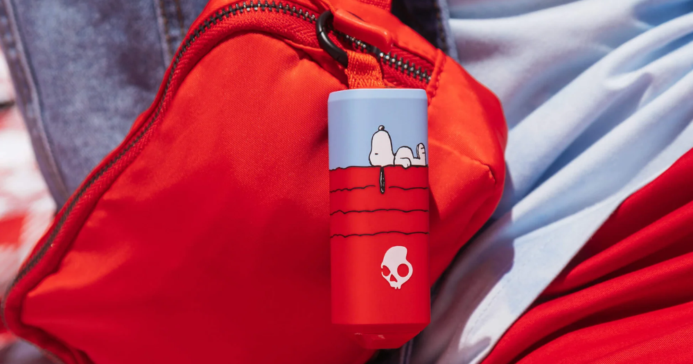 Skullcandy x Peanuts: así son los audífonos de Snoopy 3 Skullcandy convierte un producto cotidiano en merchandising de Peanuts