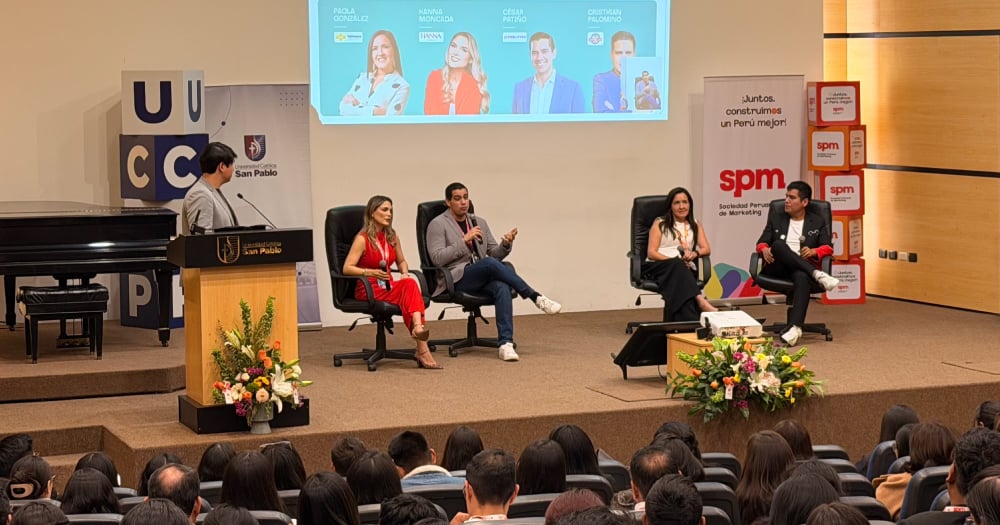 Marketing Day Regional Arequipa 2026: marcas, data y creadores protagonizaron el encuentro 2 La data del consumidor arequipeño orienta las estrategias de marca