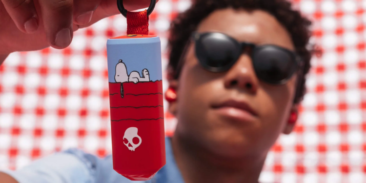 Skullcandy x Peanuts: así son los audífonos de Snoopy