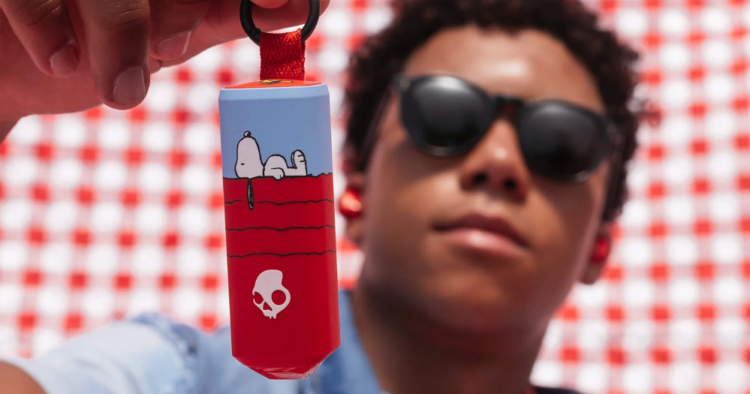 Skullcandy x Peanuts: así son los audífonos de Snoopy 1 Skullcandy x Peanuts: así son los audífonos de Snoopy