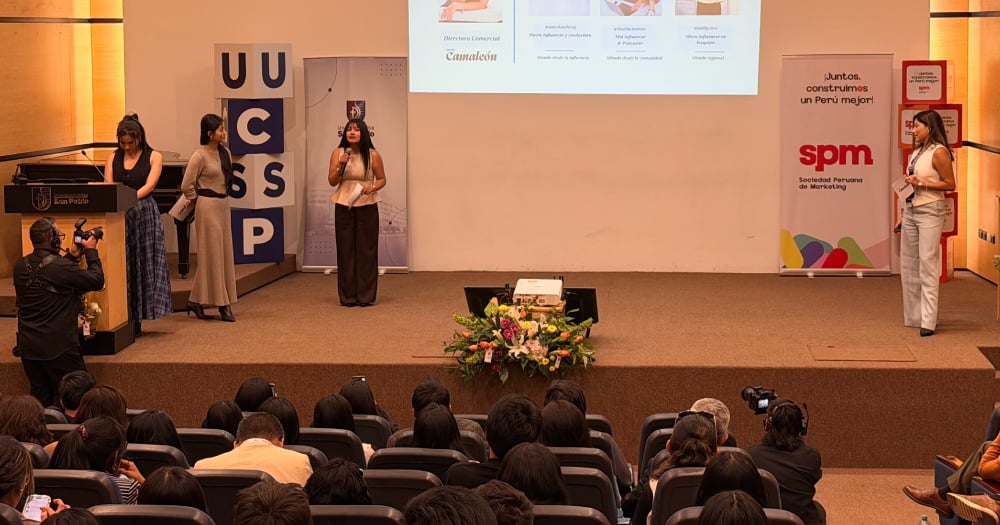 Marketing Day Regional Arequipa 2026: marcas, data y creadores protagonizaron el encuentro 3 La creator economy redefine la relación entre marcas y creadores