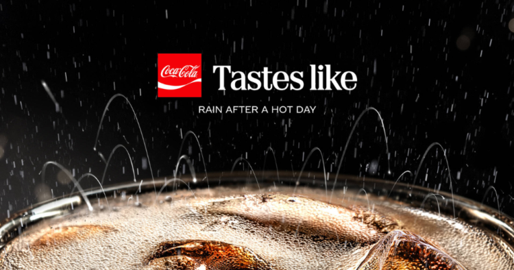 Coca-Cola convierte su sabor indescriptible en una plataforma de marca 1 Coca-Cola convierte su sabor indescriptible en una plataforma de marca