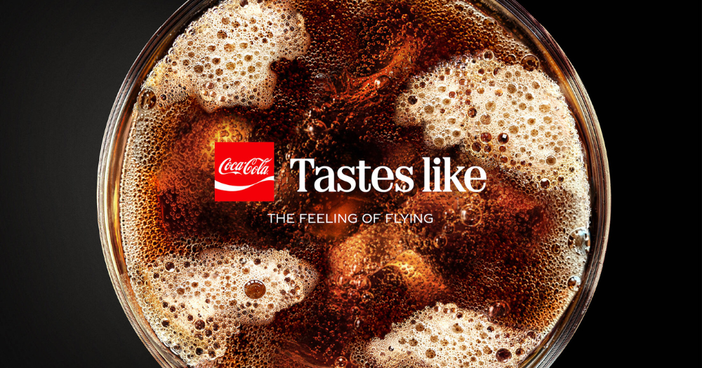 Coca-Cola convierte su sabor indescriptible en una plataforma de marca 5 5 2