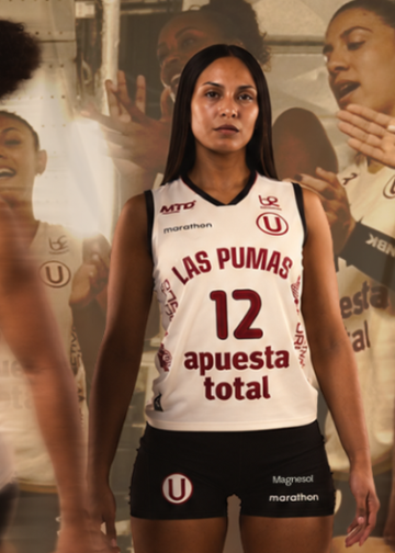 MercadoNegro 28 Universitario presenta su nueva camiseta de vóley para la temporada 2026/27