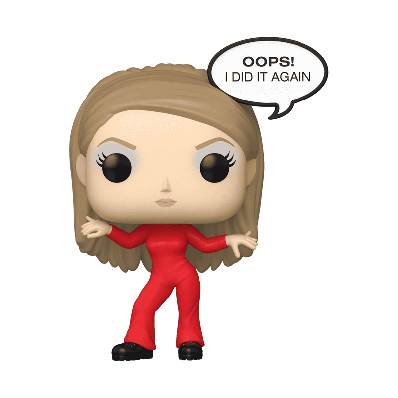 Funko Pop lanza nuevo coleccionable de Britney inspirado en el videoclip de “Oops!… I Did It Again” 3 83835 BritneySpears OIDIA POP GLAM WEB