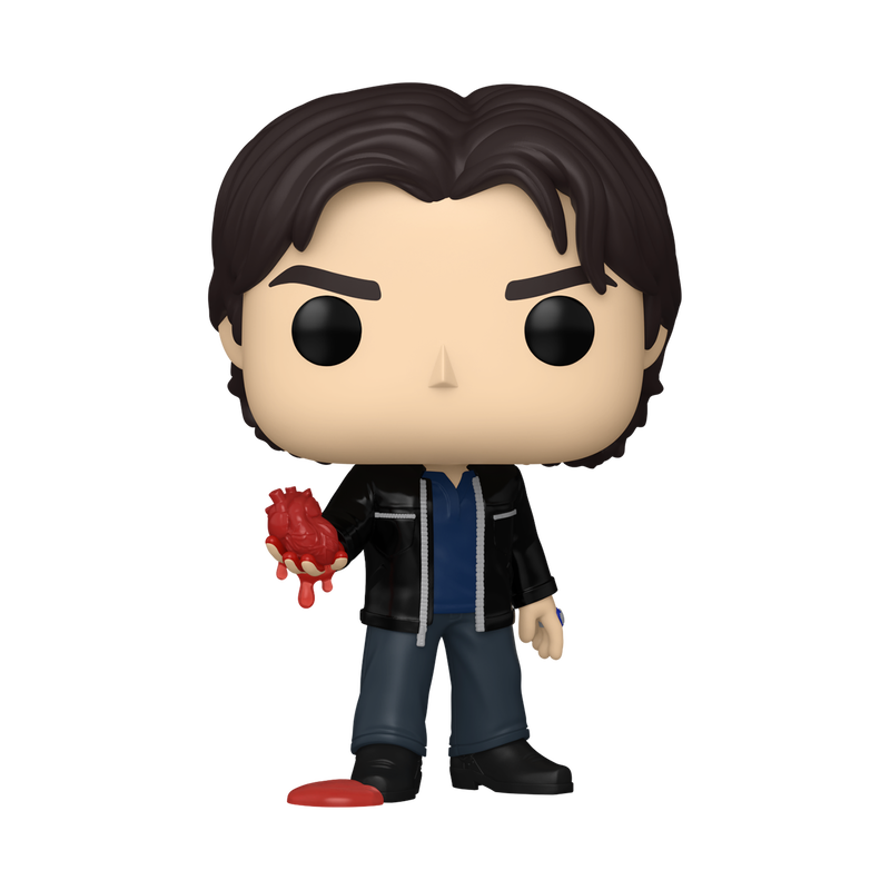 The Vampire Diaries llega a Funko Pop con cuatro personajes de Mystic Falls 3 Pop! Damon Salvatore, , hi-res view 1