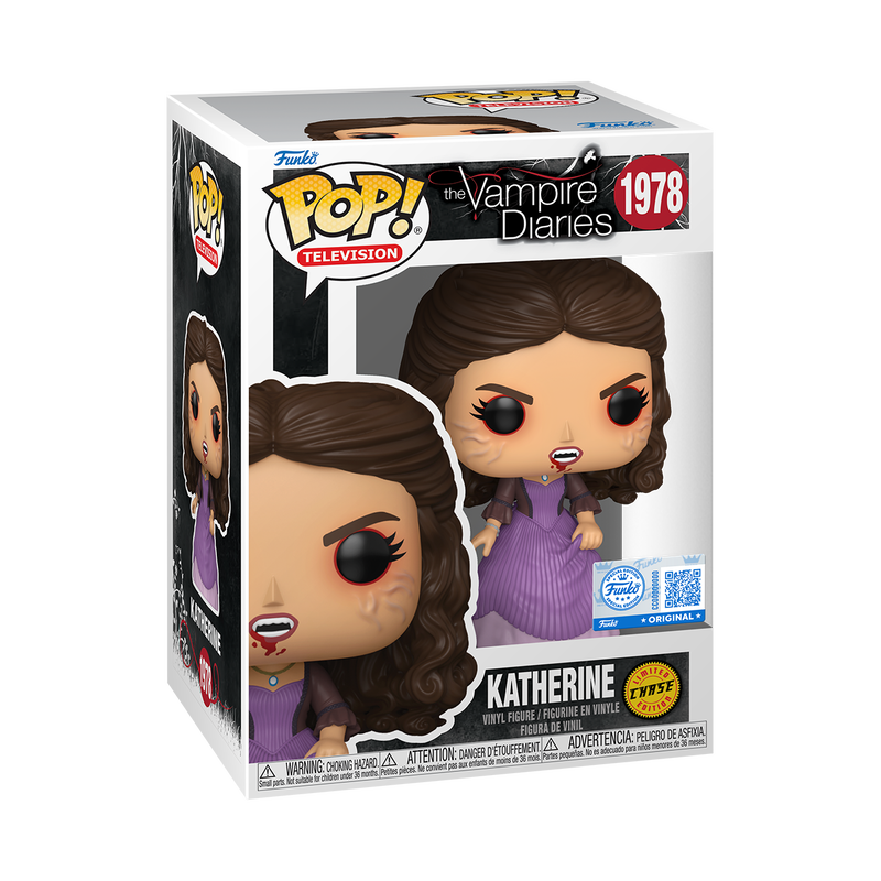 The Vampire Diaries llega a Funko Pop con cuatro personajes de Mystic Falls 10 Pop! Katherine Pierce, , hi-res view 4