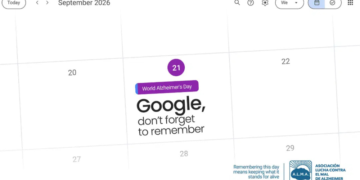 #NoOlvidesRecordar: campaña solicita a Google incorporar un recordatorio del Día del Alzheimer 2 A.L.M.A
