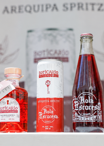 MercadoNegro 25 AREQUIPA SPRITZ KOLA ESCOSESA