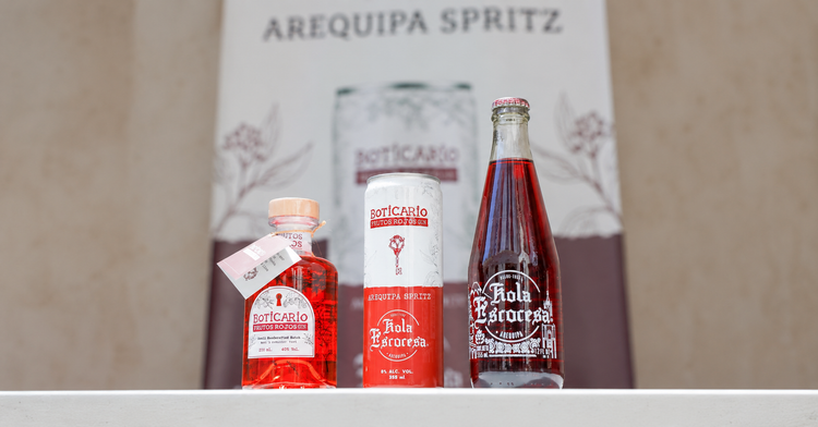 Arequipa Spritz: la nueva bebida ready to drink basada en la clásica Kola Escocesa 1 AREQUIPA SPRITZ KOLA ESCOSESA