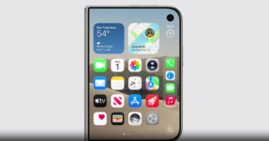 Apple introduce un nuevo diseño de barra de estado circular en el iPhone Duo
