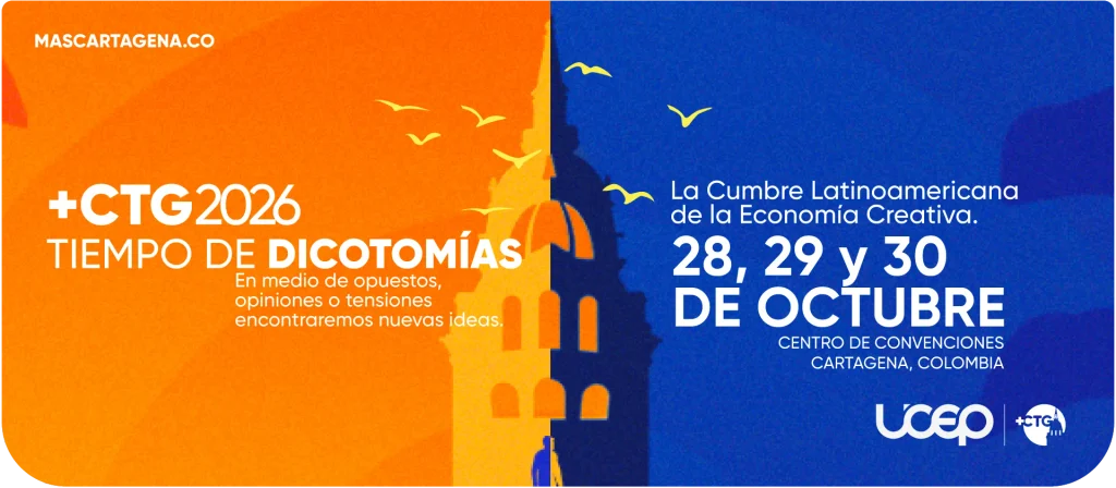 +CTG 2026 reunirá a más de 60 referentes globales de la industria creativa en esta edición. 