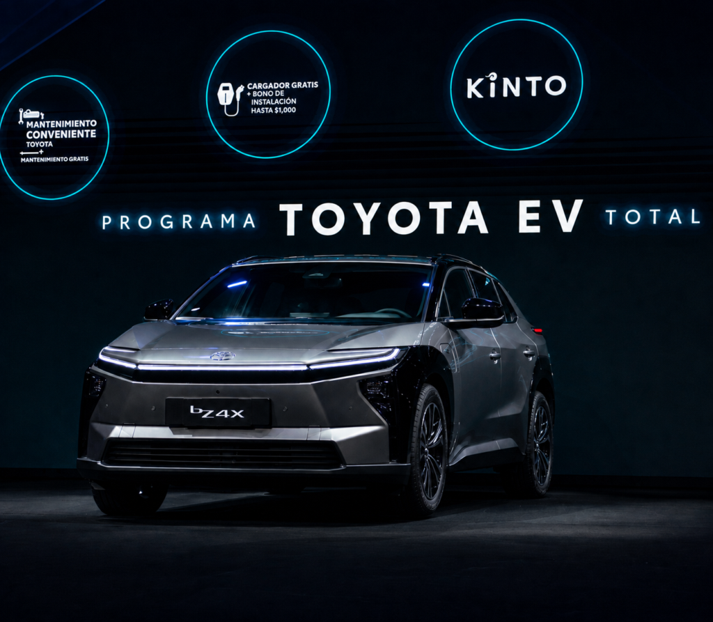 Toyota del Perú presenta la nueva bZ4X: su primera SUV 100% eléctrica en territorio nacional 3 BZ4X 2