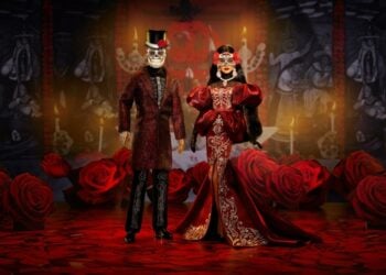 Barbie Ken Dia de Muertos