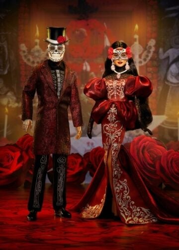 Barbie Ken Dia de Muertos